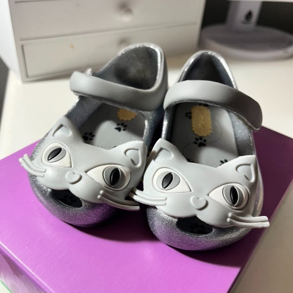 Mini Melissa Girls Shoe - Size 5